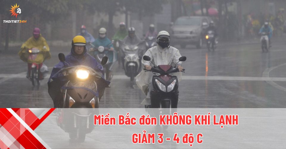 Đón không khí lạnh đầu tháng 10, miền Bắc hạ nhiệt 3 - 4 độ C